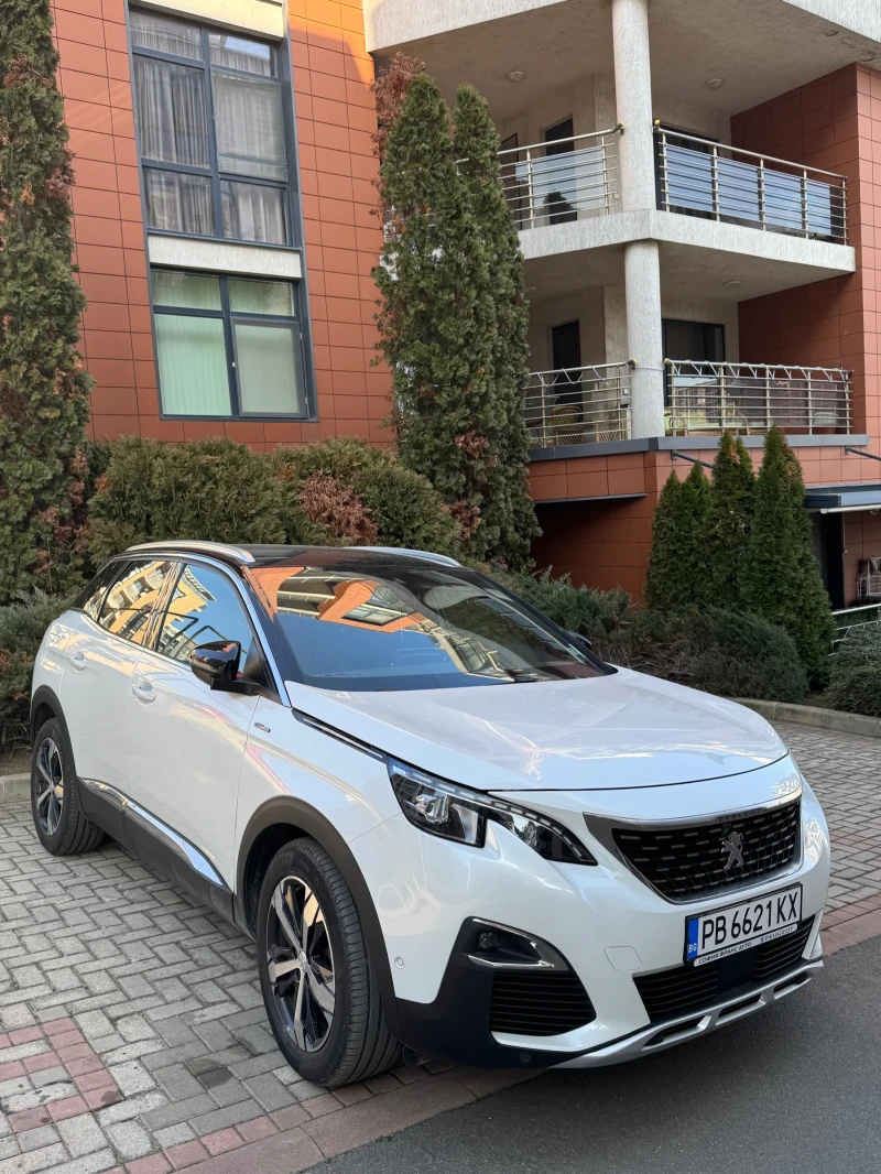 Peugeot 3008 GT LINE 1.5 e-HDI 130 EAT8 Euro 6.2, снимка 8 - Автомобили и джипове - 52431669