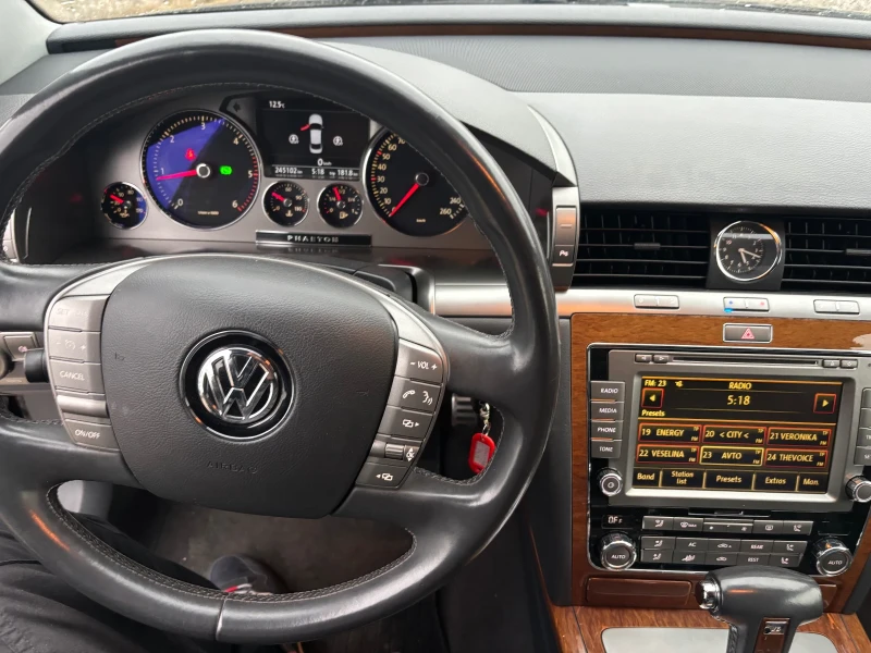 VW Phaeton 3.0 TDI, снимка 5 - Автомобили и джипове - 52367866