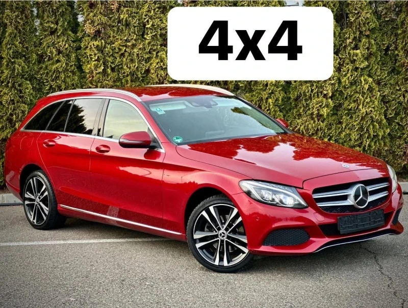 Mercedes-Benz C 220 2.2CDI* 4x4* 9G* Head* UP