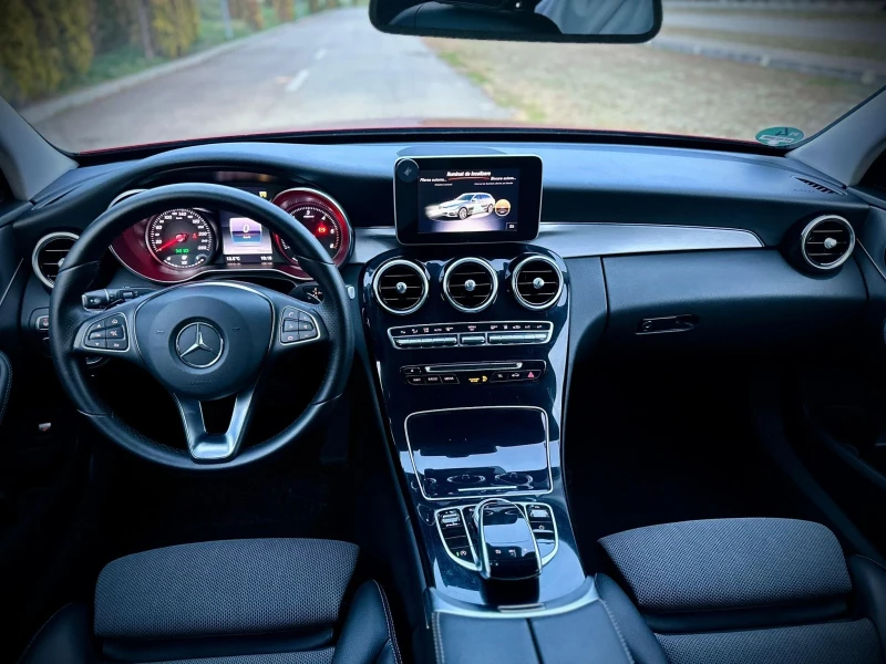 Mercedes-Benz C 220 2.2CDI* 4x4* 9G* Head* UP, снимка 5 - Автомобили и джипове - 52469569