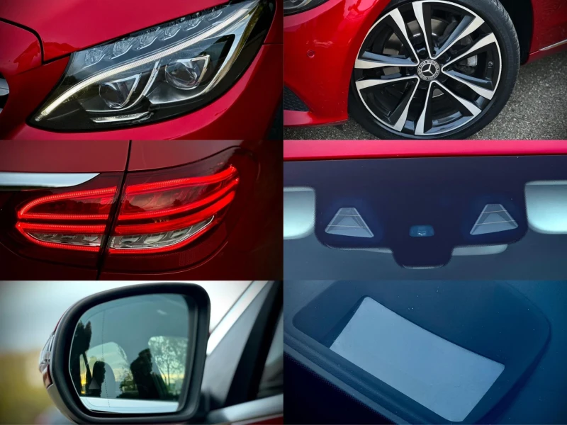 Mercedes-Benz C 220 2.2CDI* 4x4* 9G* Head* UP, снимка 2 - Автомобили и джипове - 52469569