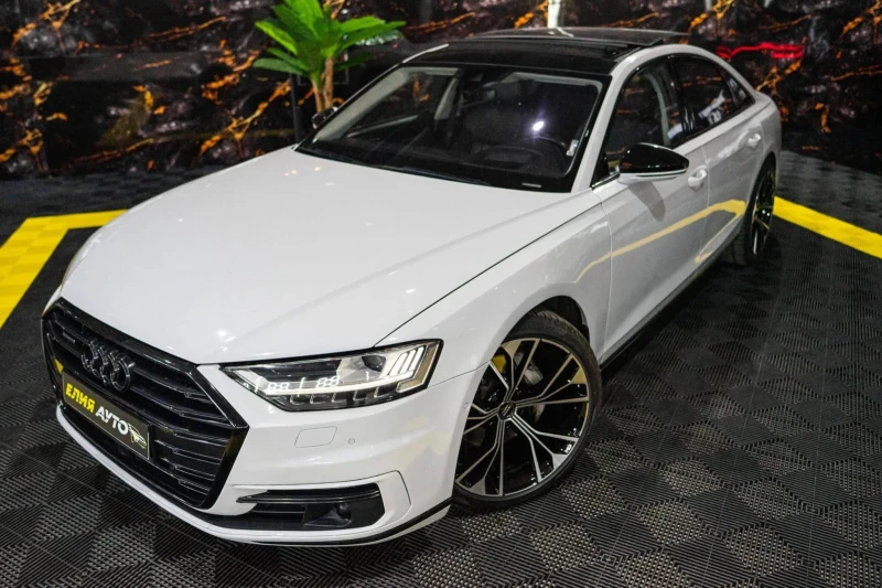 Audi A8 50TDI QUATTRO LONG MATRIX MEGA FULL ЛИЗИНГ 100%, снимка 2 - Автомобили и джипове - 52998310