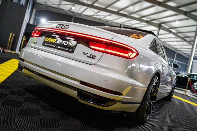 Audi A8 50TDI QUATTRO LONG MATRIX MEGA FULL ЛИЗИНГ 100%, снимка 9 - Автомобили и джипове - 52998310