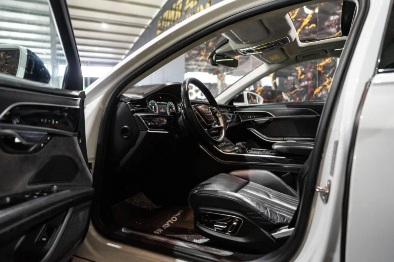 Audi A8 50TDI QUATTRO LONG MATRIX MEGA FULL ЛИЗИНГ 100%, снимка 12 - Автомобили и джипове - 52998310