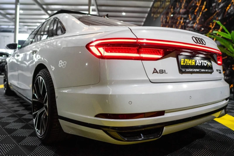 Audi A8 50TDI QUATTRO LONG MATRIX MEGA FULL ЛИЗИНГ 100%, снимка 6 - Автомобили и джипове - 52998310