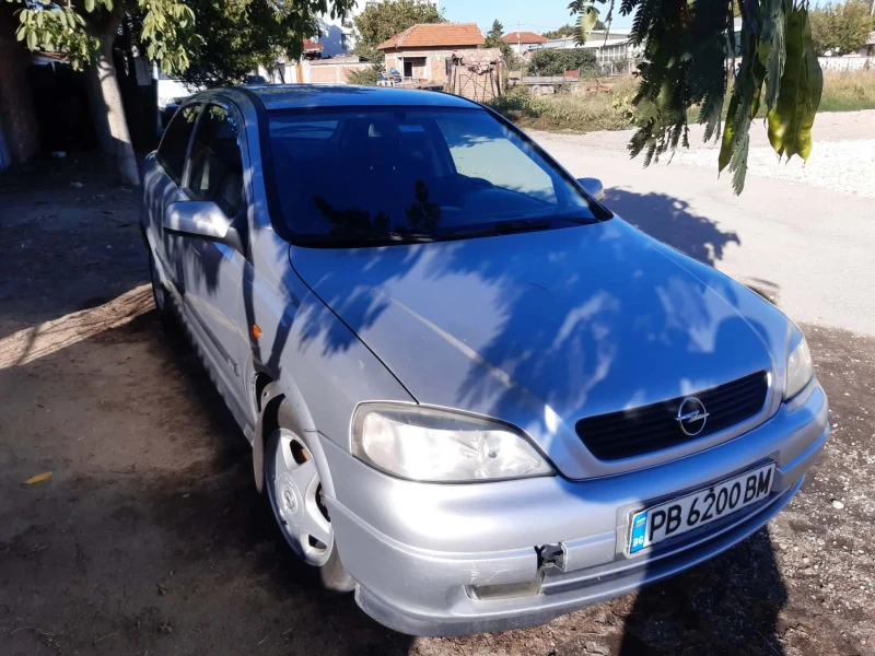 Opel Astra G