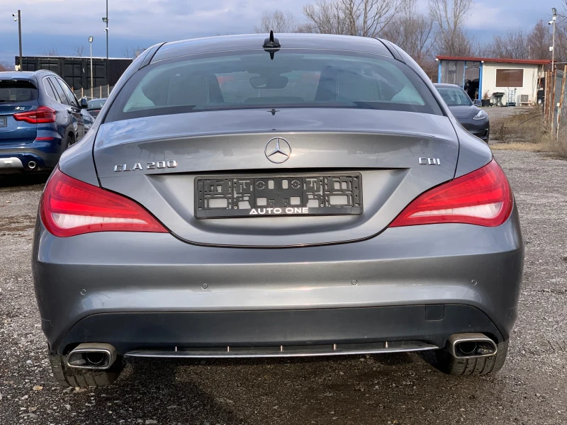 Mercedes-Benz CLA 220 2.2* СМЕНЕНИ ВЕРИГИ* КАМЕРА* ПАРК АСИСТ* НАВИ* SPO, снимка 3 - Автомобили и джипове - 53315148
