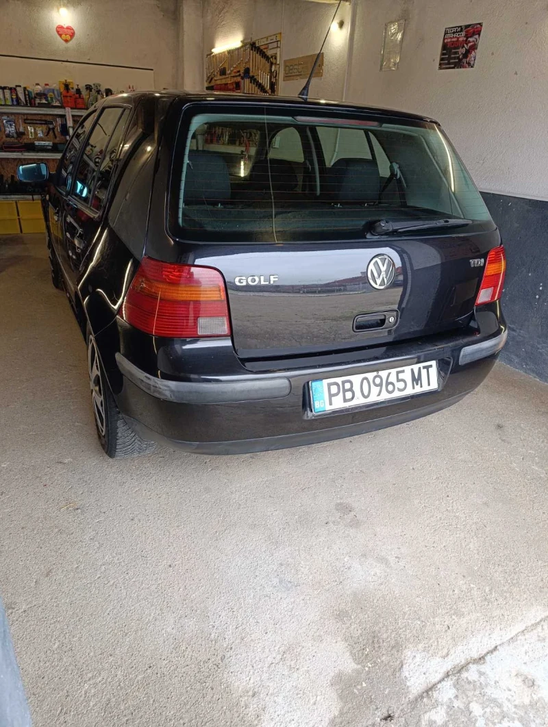 VW Golf 1.9 TDI/110 Клима* * , снимка 4 - Автомобили и джипове - 53423615