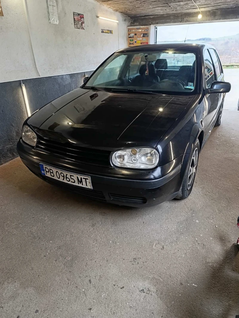 VW Golf 1.9 TDI/90 Клима* * , снимка 2 - Автомобили и джипове - 53423615