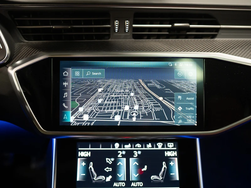 Audi S7 Sportback PREMIUM PLUS С РЕГИСТРАЦИЯ & АВТОКРЕДИТ, снимка 14 - Автомобили и джипове - 53513587