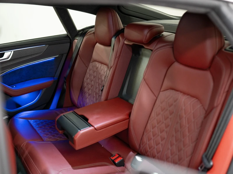 Audi S7 Sportback PREMIUM PLUS С РЕГИСТРАЦИЯ & АВТОКРЕДИТ, снимка 8 - Автомобили и джипове - 53513587
