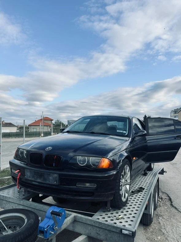 BMW 320 320d 136к.с, снимка 1 - Автомобили и джипове - 47266277