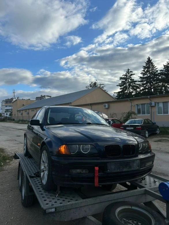 BMW 320 320d 136к.с, снимка 2 - Автомобили и джипове - 47266277