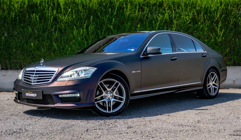 Mercedes-Benz S 500 S500-LONG-6M ГАРАНЦИЯ-РЕАЛНИ КИЛОМЕТРИ-ТОП!!! - 31990 лв. - 18358153 1