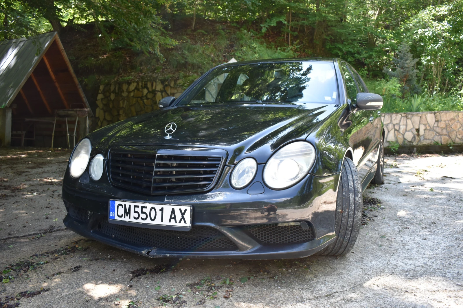 Mercedes-Benz E 320 AMG PACK / DESIGNO, снимка 1