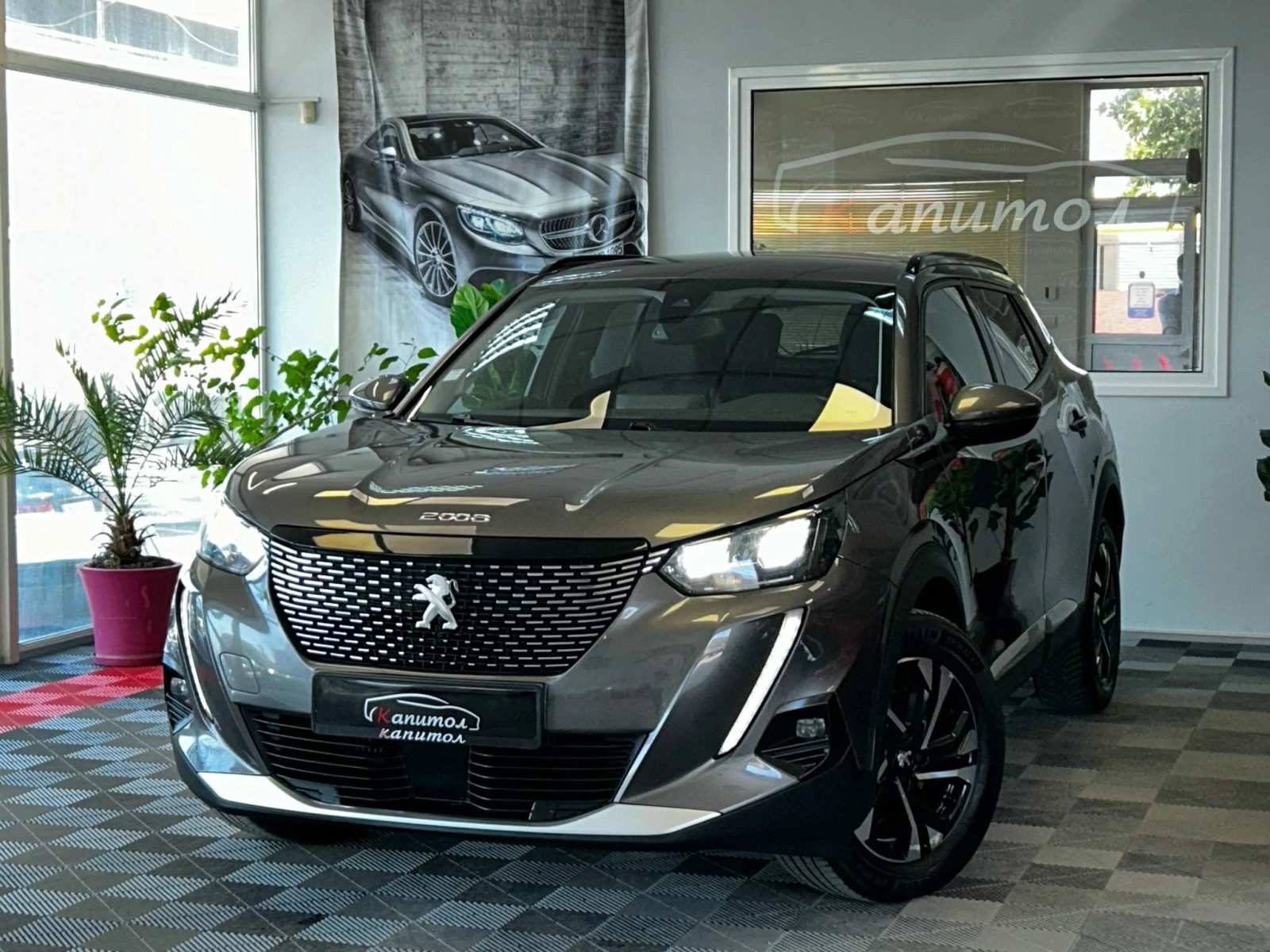 Peugeot 2008 1.5BLUE HDI ALLURE EAT8 131, снимка 1