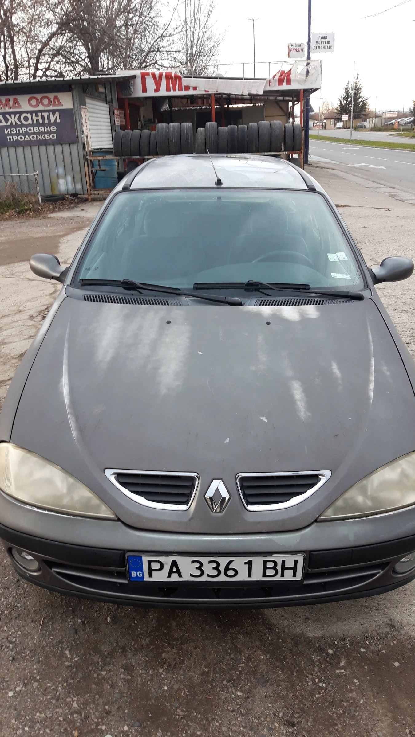 Renault Megane Фейслифт., снимка 1