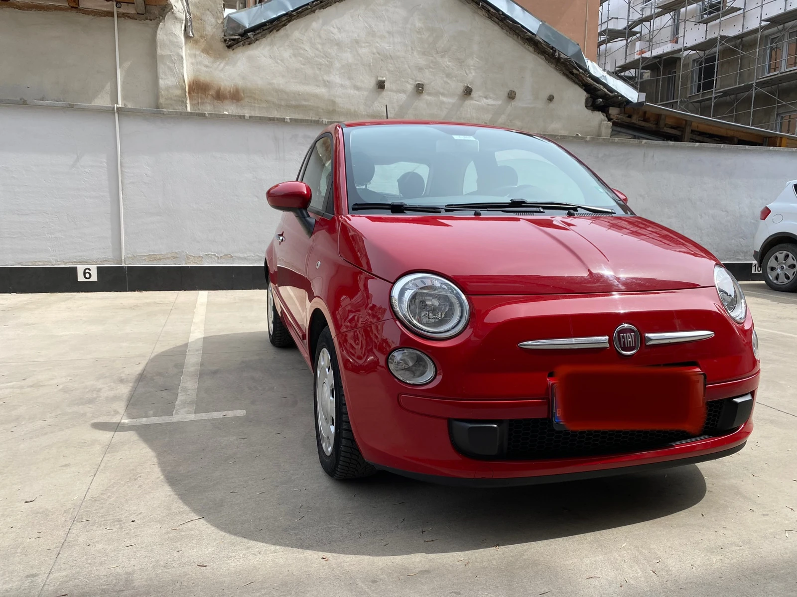 Fiat 500 нов 36000 сервизна история от България - изображение 2