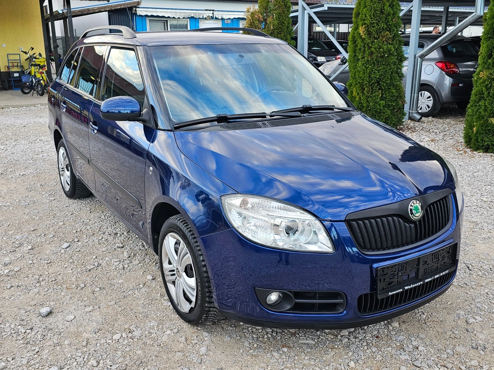 Skoda Fabia 1.4TDI КЛИМАТИК - изображение 7