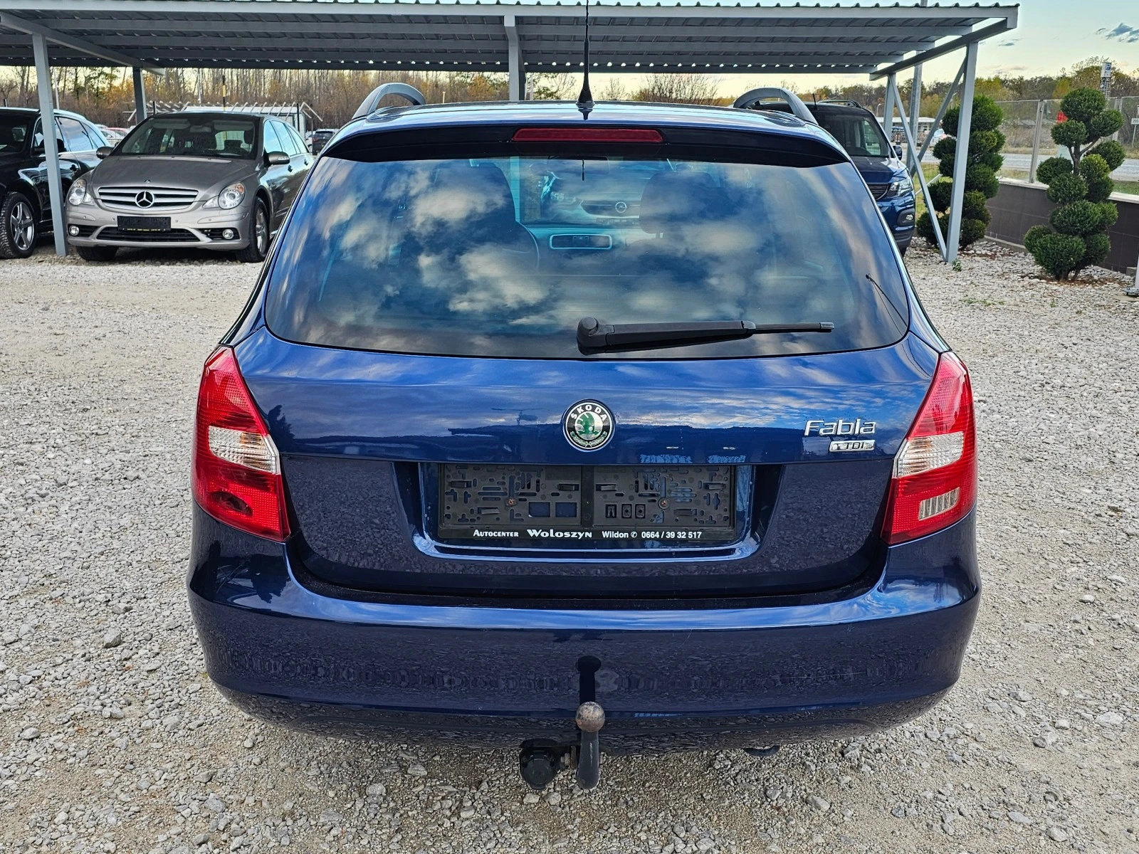 Skoda Fabia 1.4TDI КЛИМАТИК - изображение 4