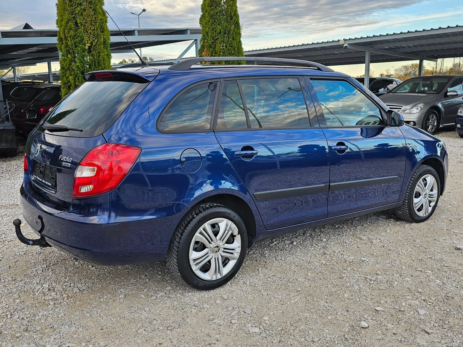 Skoda Fabia 1.4TDI КЛИМАТИК - изображение 5