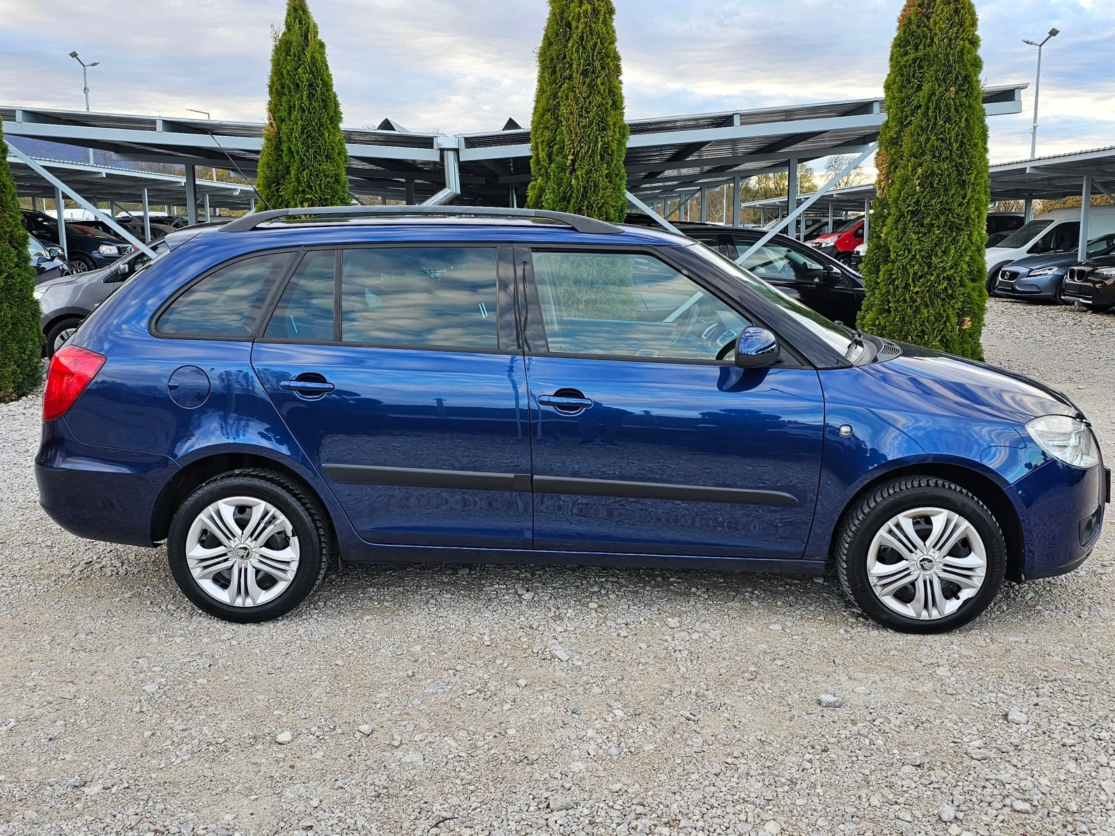 Skoda Fabia 1.4TDI КЛИМАТИК - изображение 6