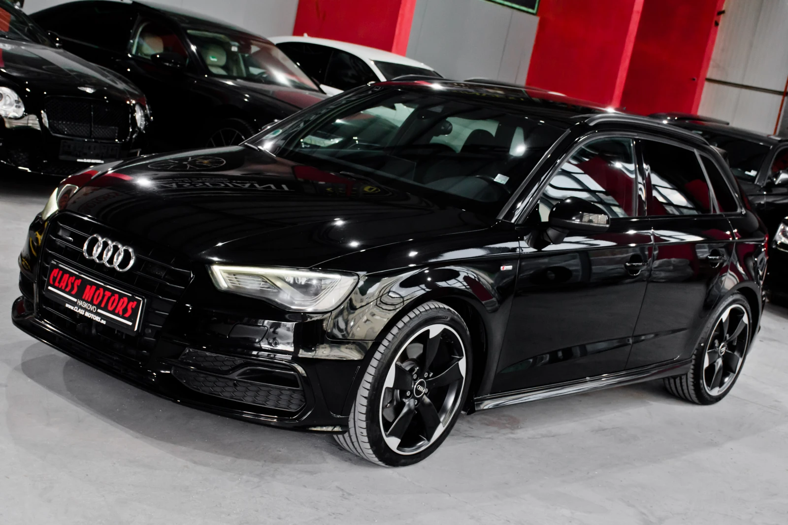 Audi A3 2.0TDI* 4x4* S-Line - [1] 