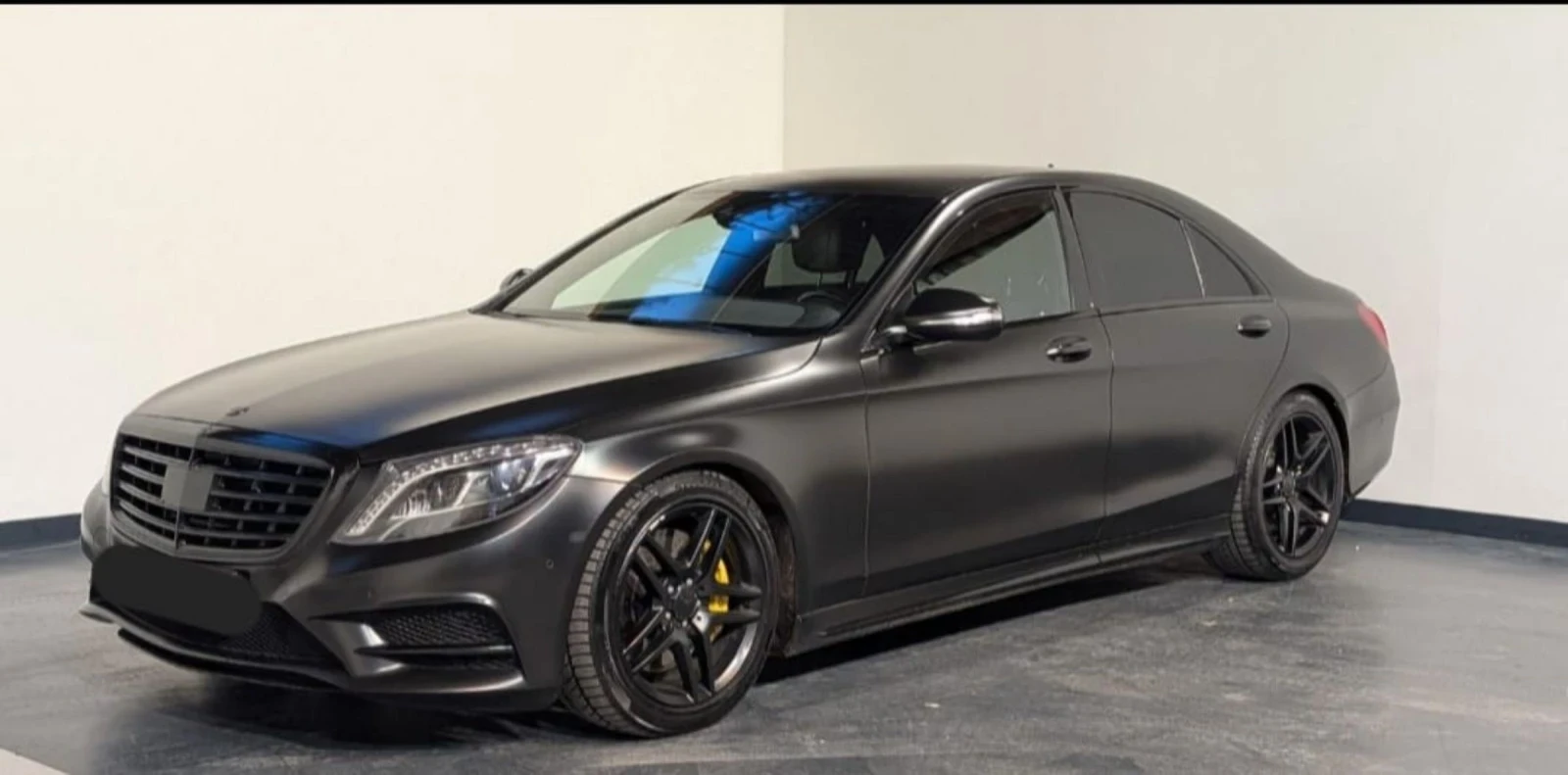 Mercedes-Benz S 350 AMG* BLUETEC* GERMANY - [1] 