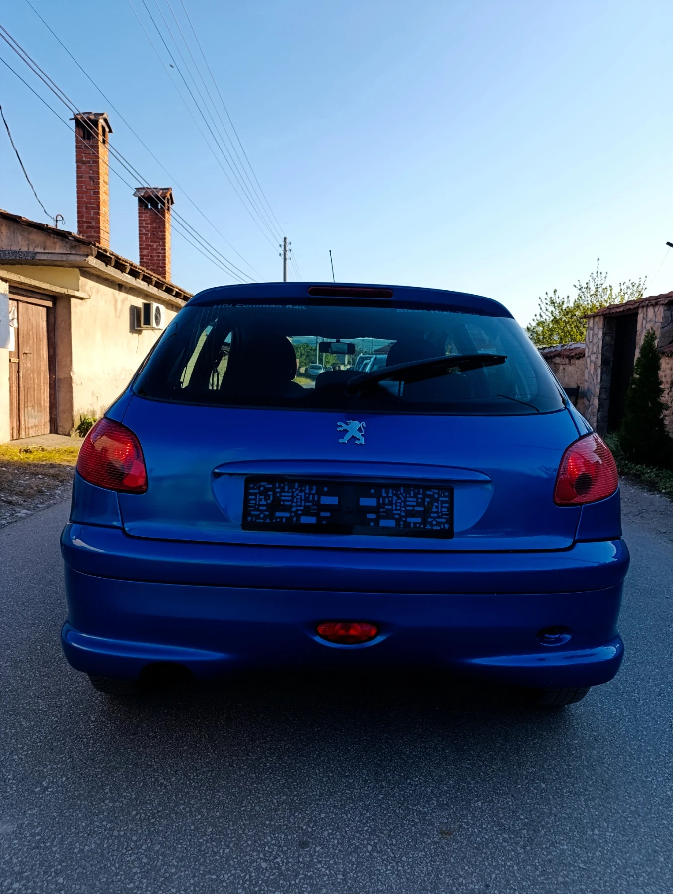 Peugeot 206 1.4HDI - изображение 4