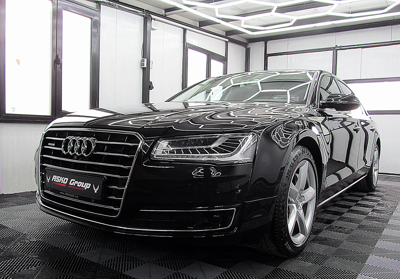 Audi A8 Matrix/Long/design selection/PANORAMA/  | Mobile.bg   1