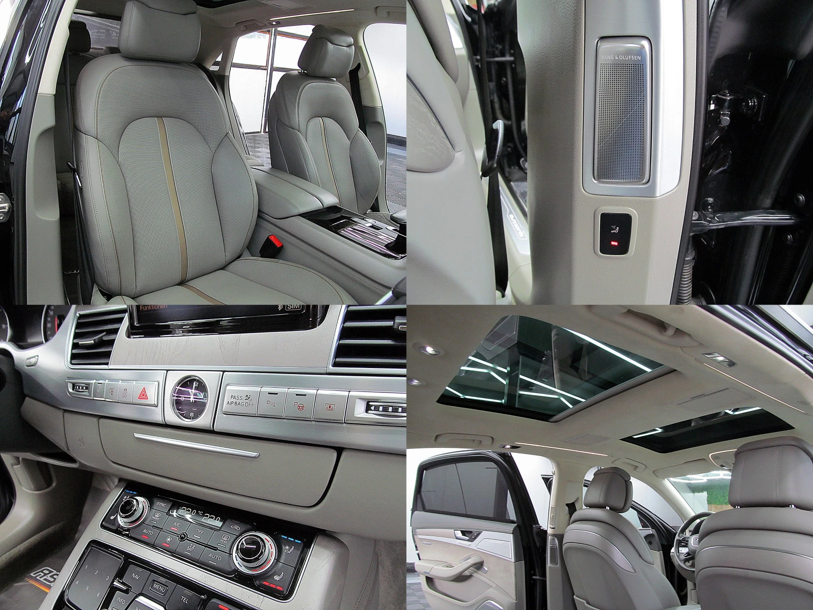 Audi A8 Matrix/Long/design selection/PANORAMA/  | Mobile.bg   15