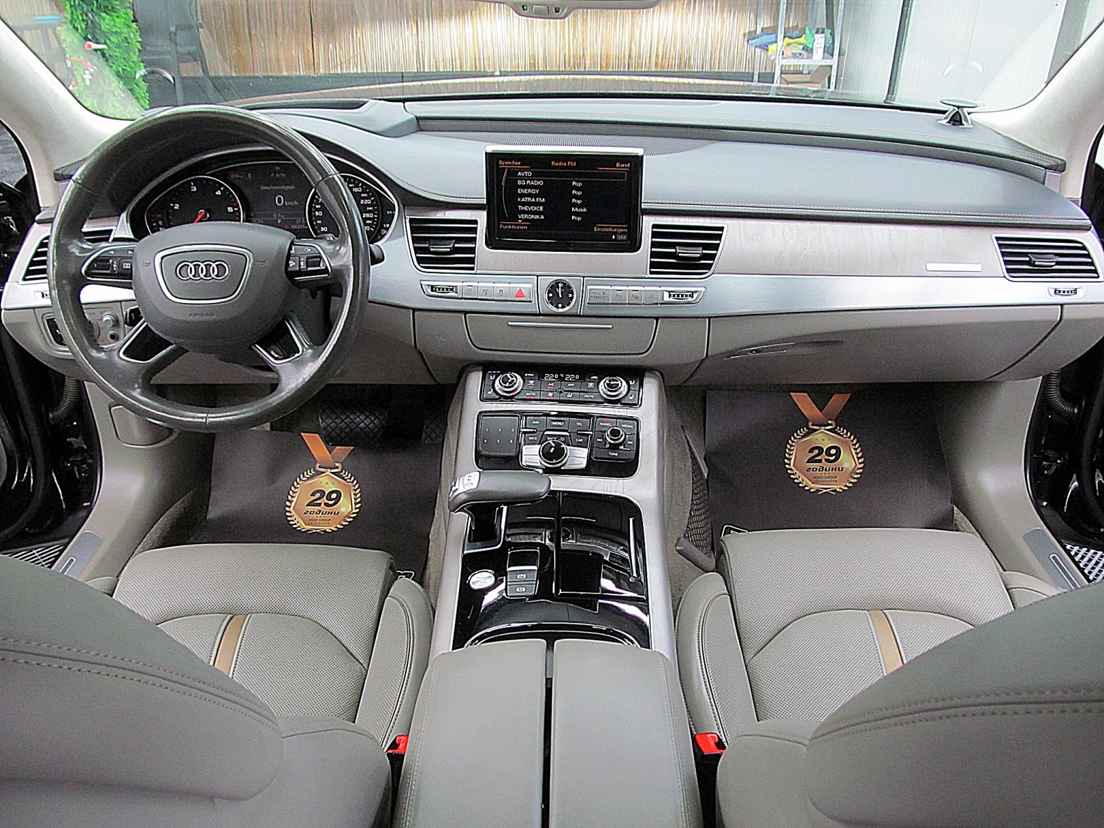 Audi A8 Matrix/Long/design selection/PANORAMA/  | Mobile.bg   14