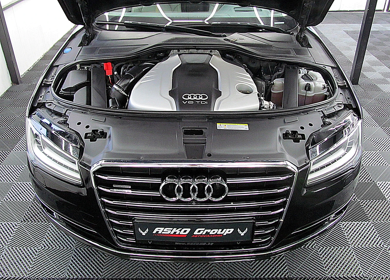 Audi A8 Matrix/Long/design selection/PANORAMA/  | Mobile.bg   17