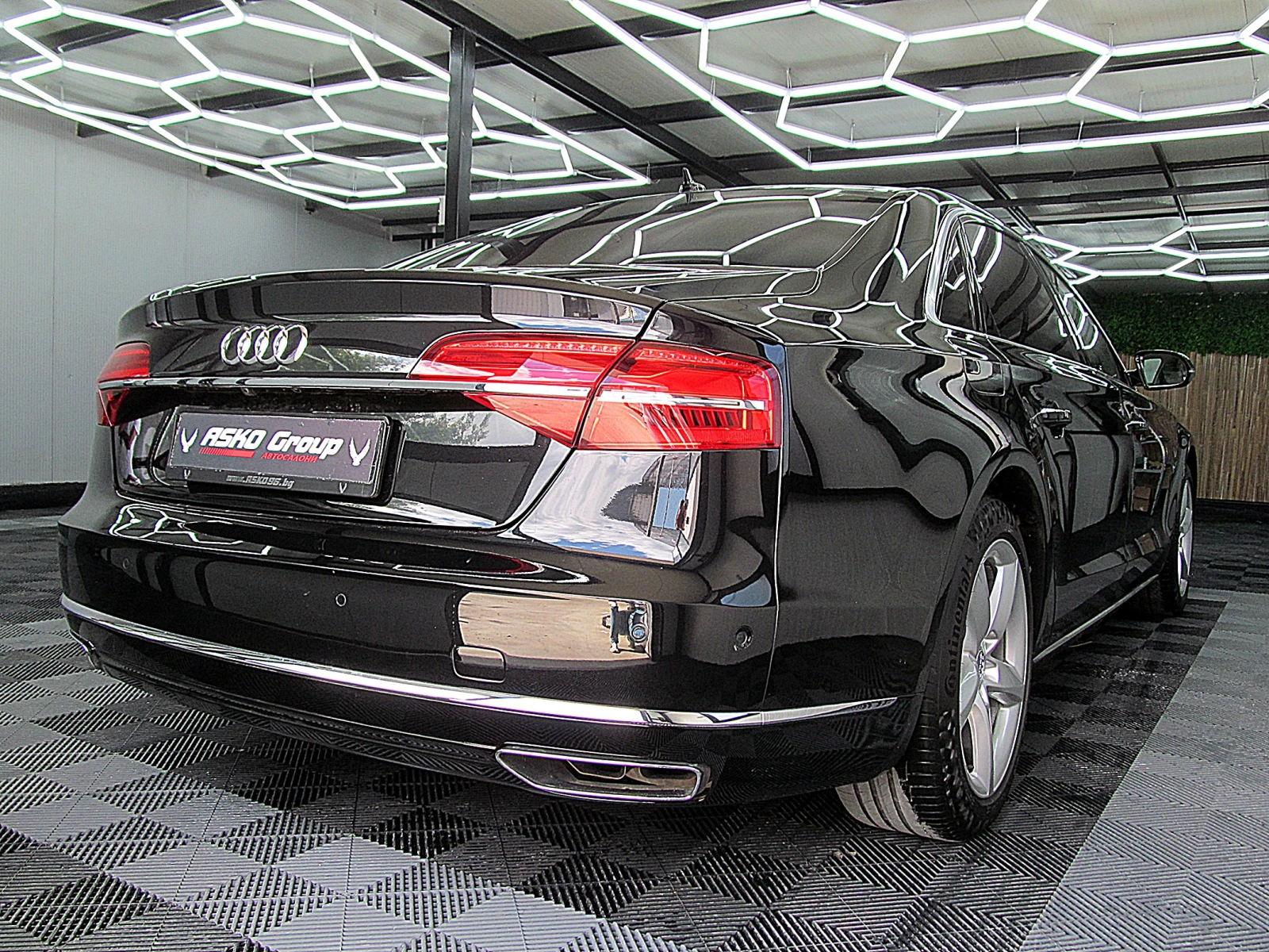 Audi A8 Matrix/Long/design selection/PANORAMA/ ЛИЗИНГ - изображение 6