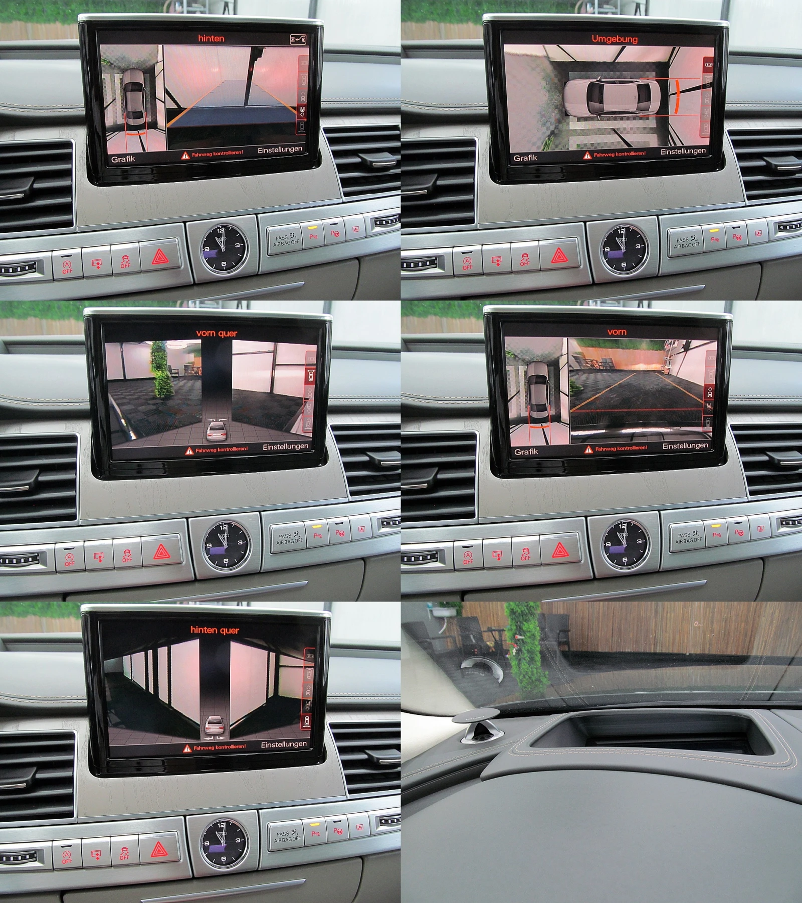 Audi A8 Matrix/Long/design selection/PANORAMA/  | Mobile.bg   11