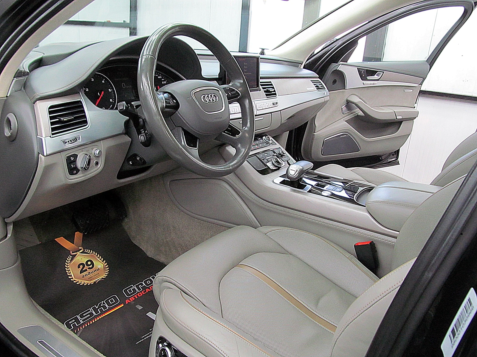 Audi A8 Matrix/Long/design selection/PANORAMA/  | Mobile.bg   12