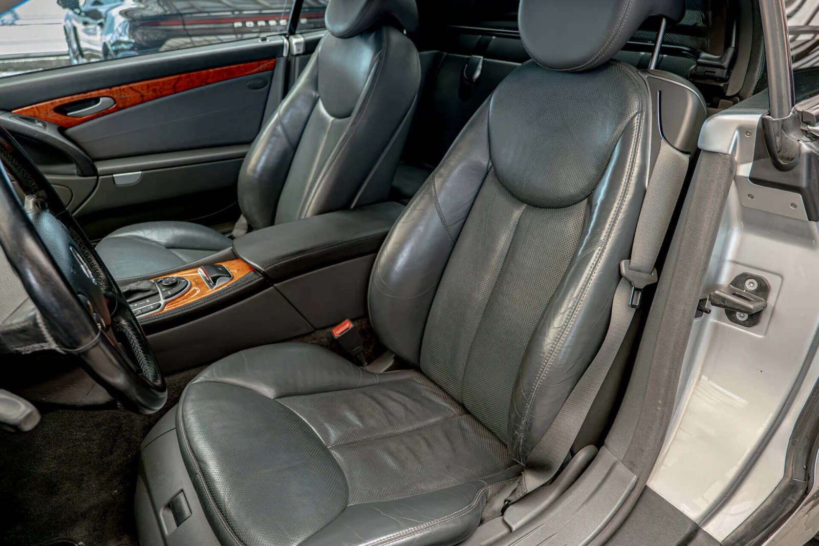 Mercedes-Benz SL 500 V8/ABC/AIR Matic/Distronic/Harman Kardon/BiXenon | Mobile.bg   13