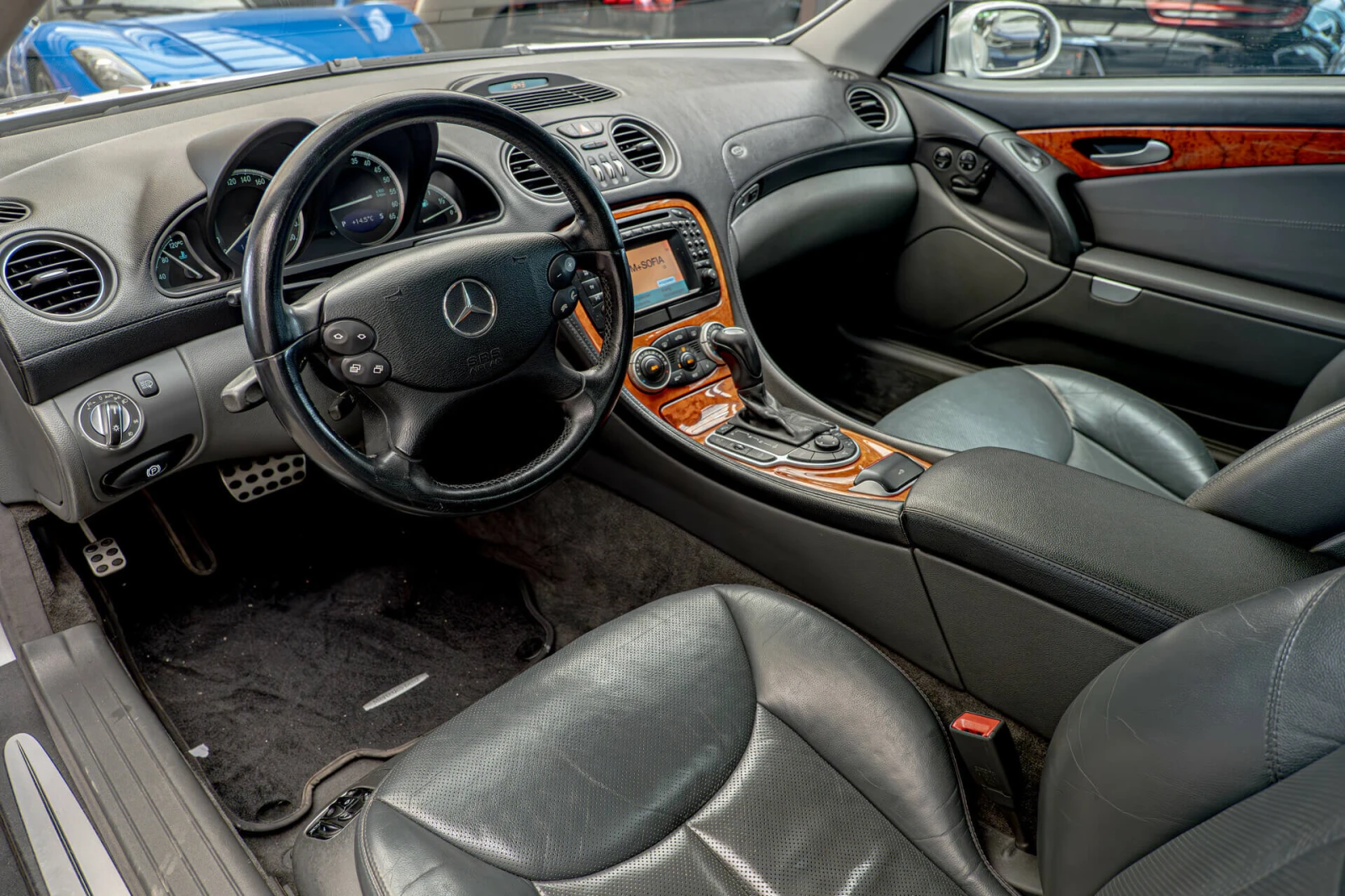 Mercedes-Benz SL 500 V8/ABC/AIR Matic/Distronic/Harman Kardon/BiXenon | Mobile.bg   12