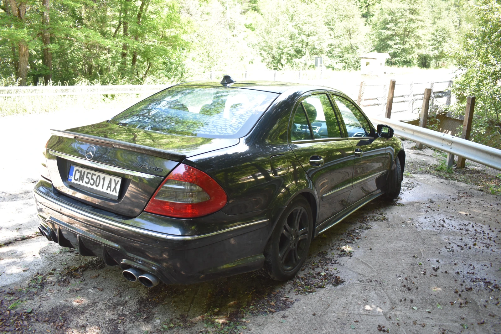 Mercedes-Benz E 320 AMG PACK / DESIGNO - изображение 5