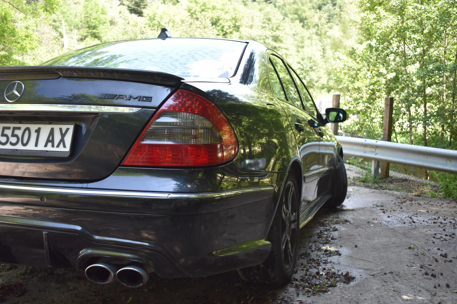Mercedes-Benz E 320 AMG PACK / DESIGNO - изображение 2