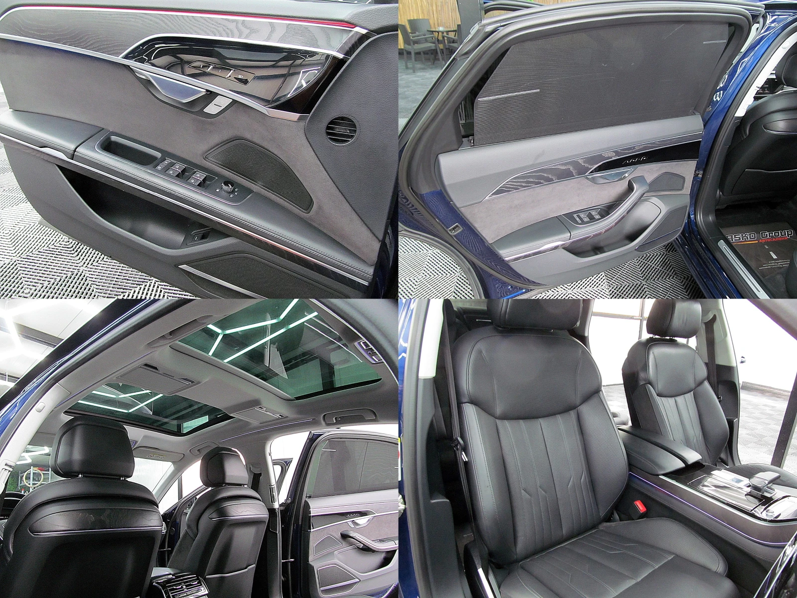 Audi A8 LONG/PANORAMA/3D/    | Mobile.bg   14