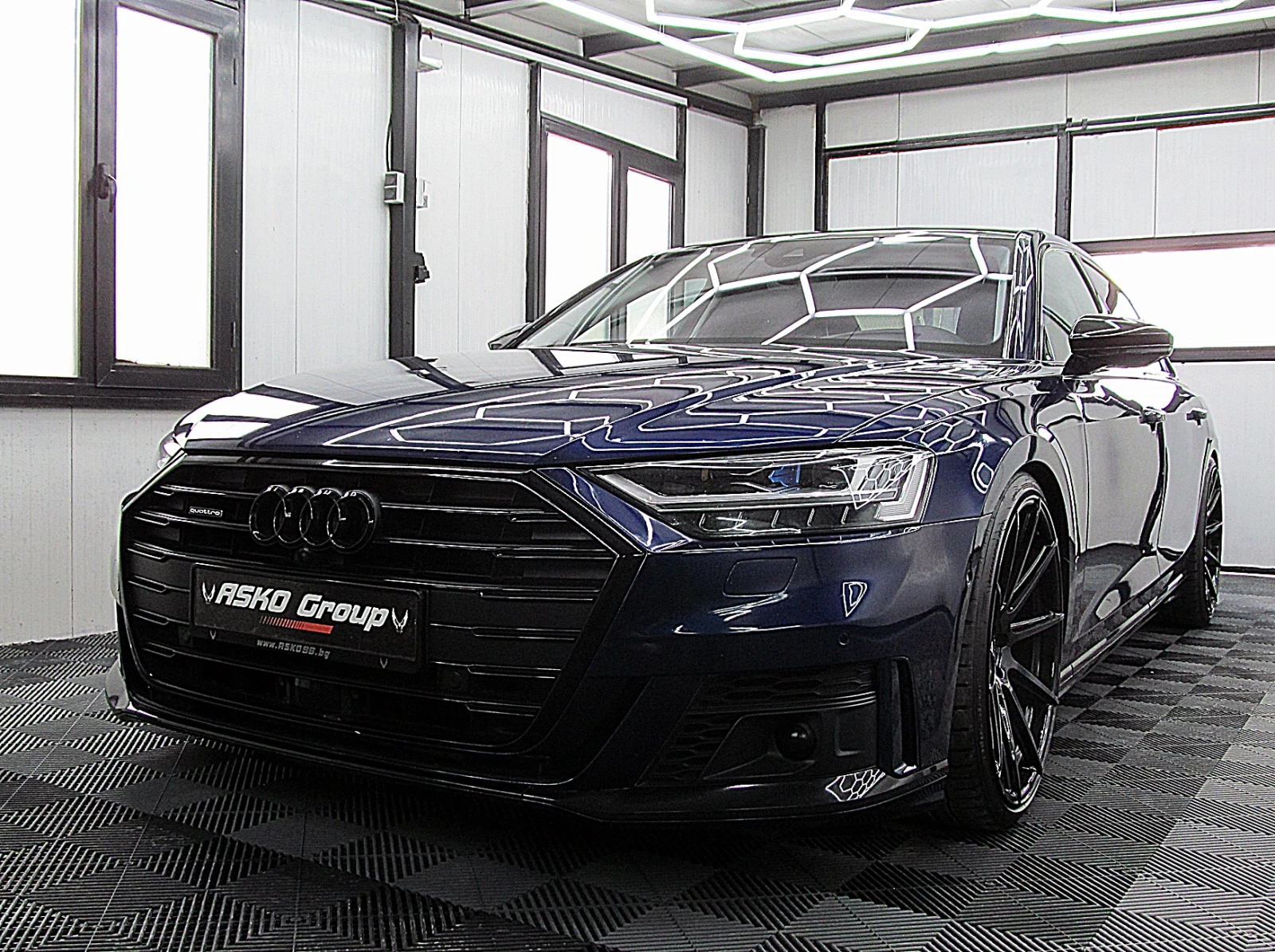 Audi A8 LONG/PANORAMA/3D/    | Mobile.bg   1