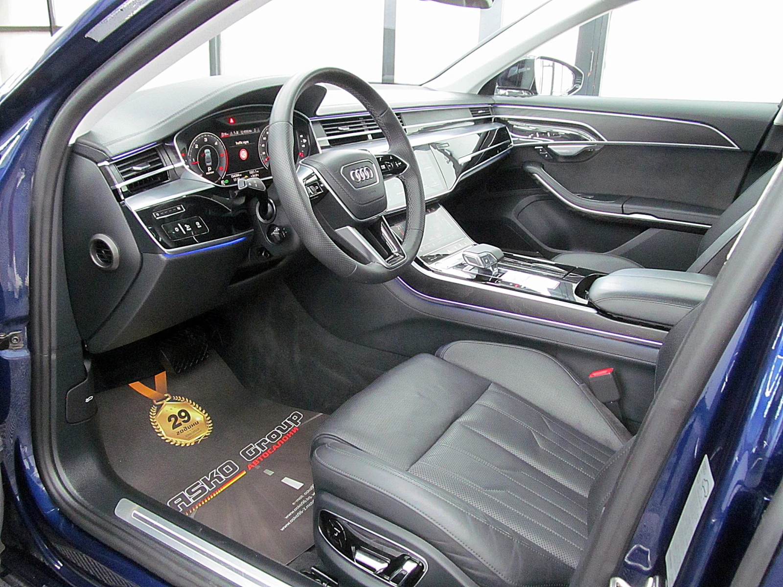 Audi A8 LONG/PANORAMA/3D/    | Mobile.bg   15