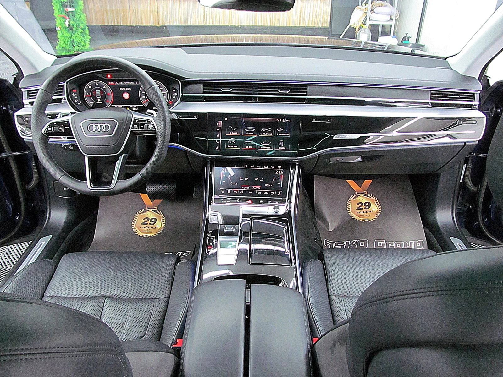 Audi A8 LONG/PANORAMA/3D/    | Mobile.bg   12