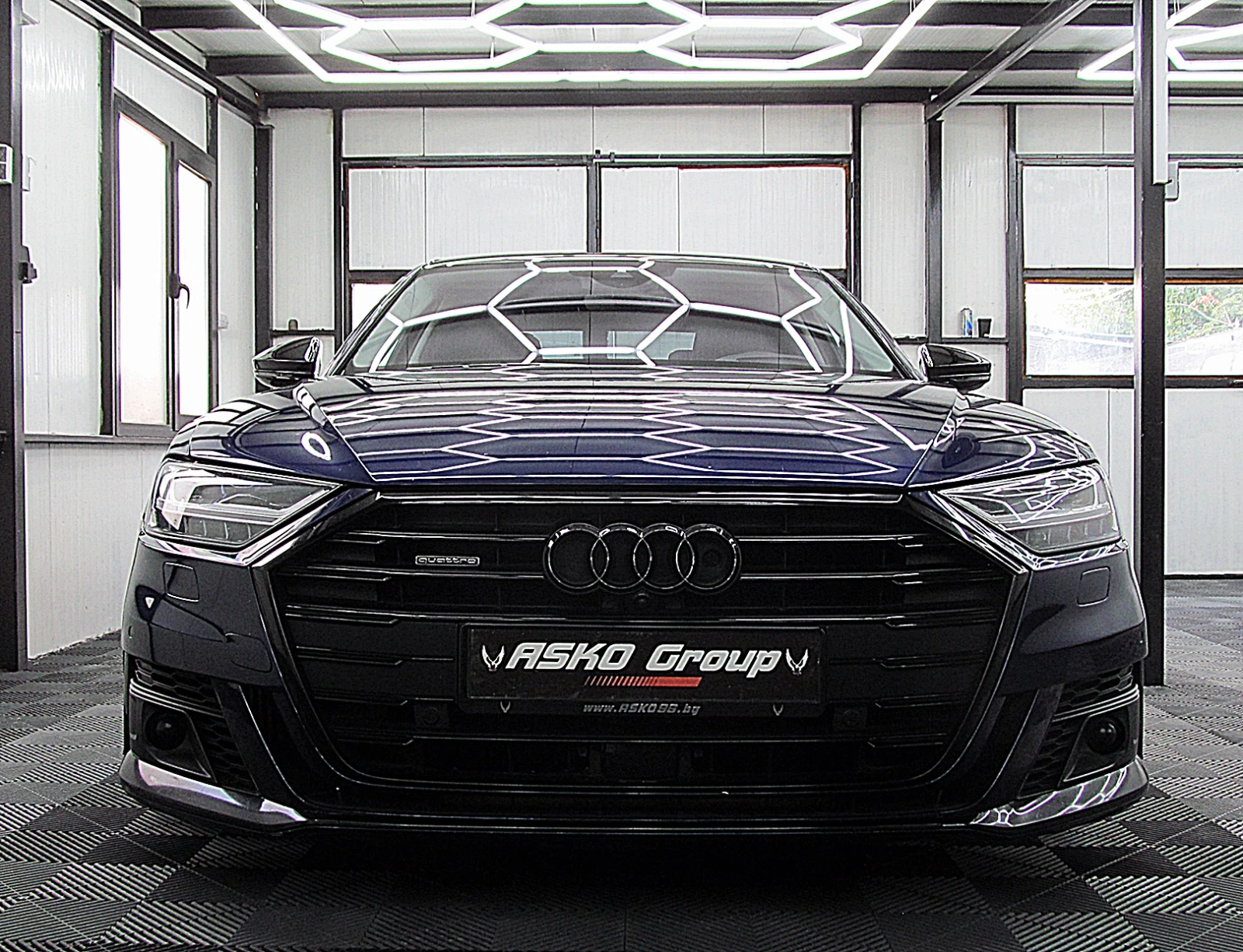 Audi A8 LONG/PANORAMA/3D/ПОДГРЕВ ОБДУХВАНЕ ГЕРМАНИЯ ЛИЗИНГ - изображение 2