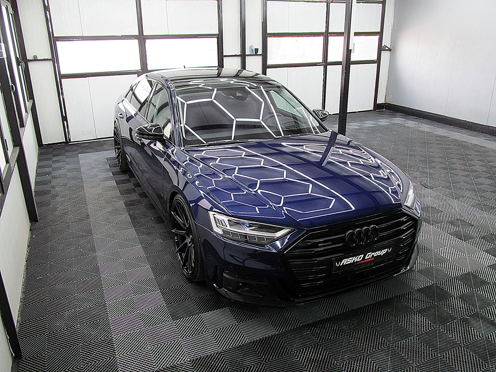 Audi A8 LONG/PANORAMA/3D/ПОДГРЕВ ОБДУХВАНЕ ГЕРМАНИЯ ЛИЗИНГ - изображение 7