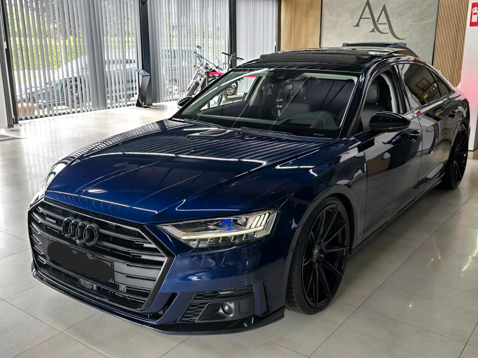 Audi A8 !!!ОЧАКВАН ВНОС!!! ПЪРВОНАЧАЛНА ВНОСКА:22 000ЛВ. - изображение 2