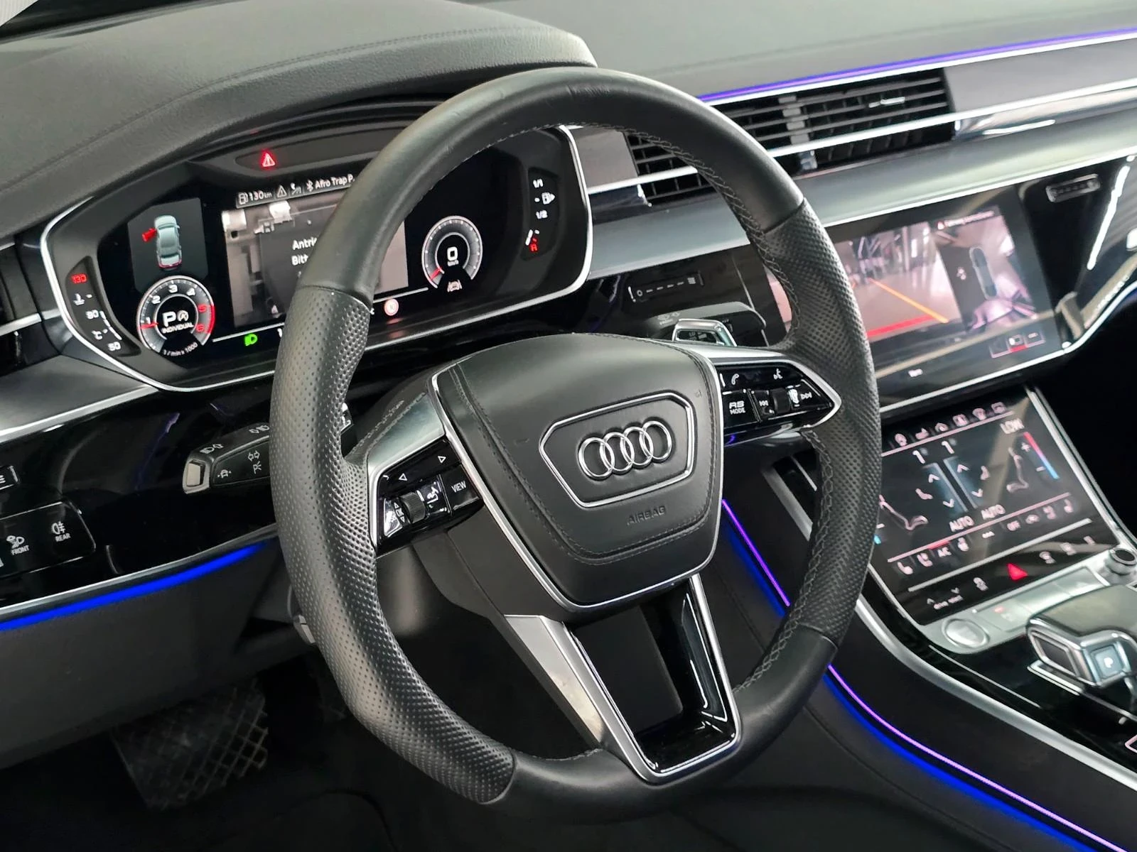 Audi A8 !!!ОЧАКВАН ВНОС!!! ПЪРВОНАЧАЛНА ВНОСКА:22 000ЛВ. - изображение 7