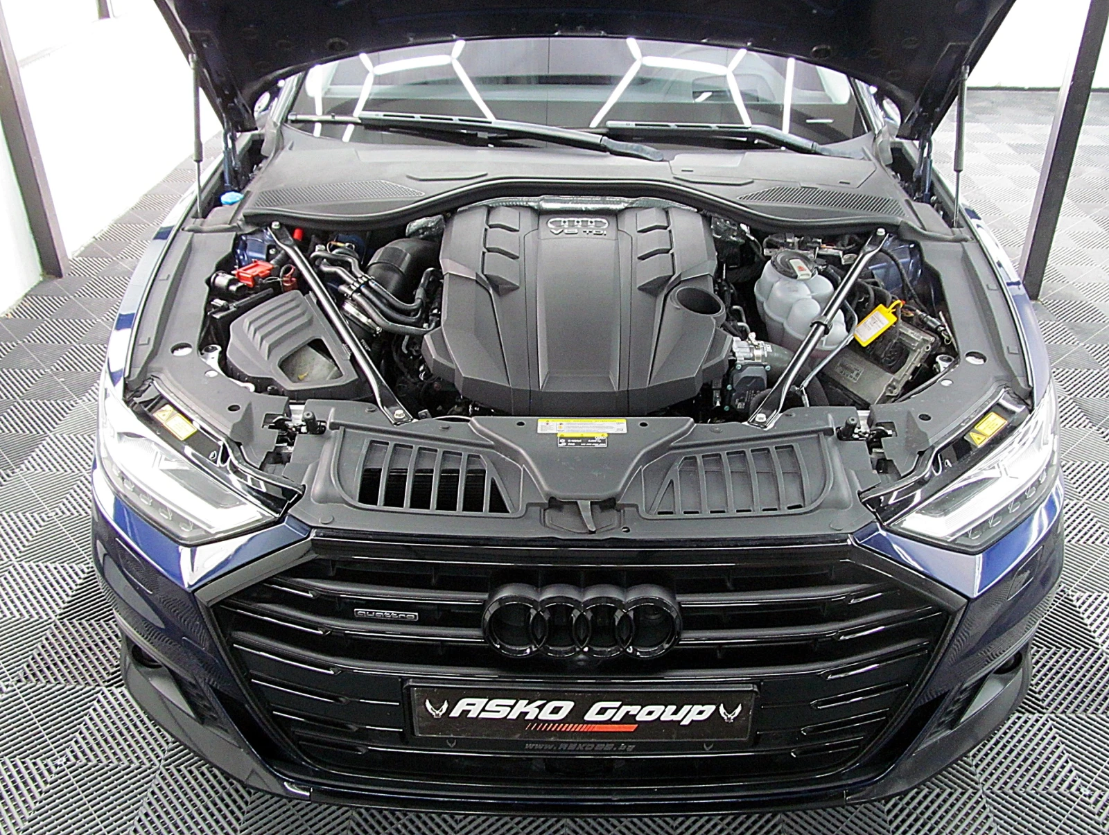 Audi A8 LONG/PANORAMA/3D/    | Mobile.bg   17