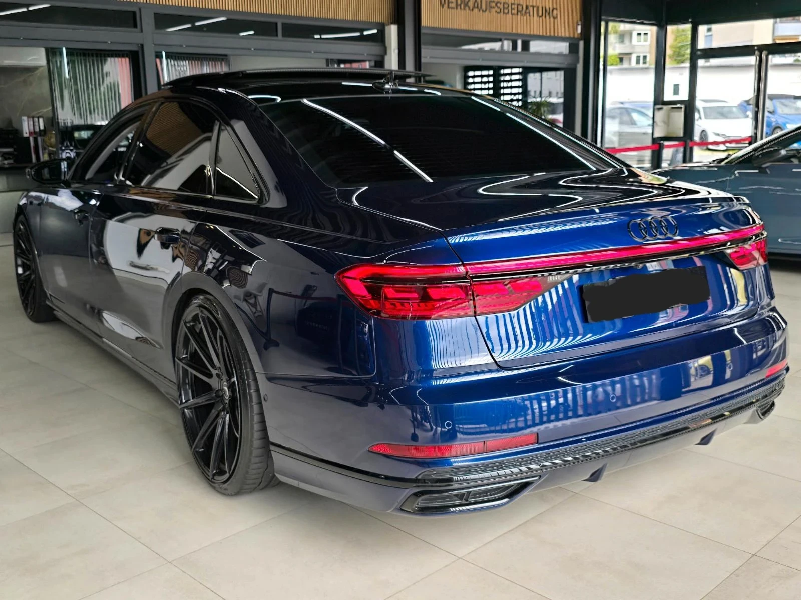 Audi A8 !!!ОЧАКВАН ВНОС!!! ПЪРВОНАЧАЛНА ВНОСКА:22 000ЛВ. - изображение 4